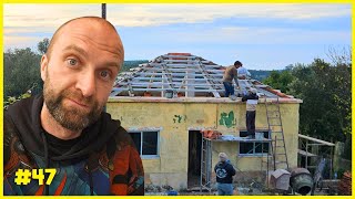 W Parę Godzin Zrobili Dach Z... Betonu 😮