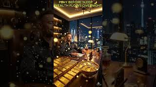 Sleep While Wealth Flows To You 🌙💰 #abundance #abundanceiseverywhere #wealth #relax #money