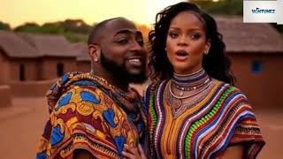 Rihanna U0026 Davido  Hips In The Back 2026  Ai 