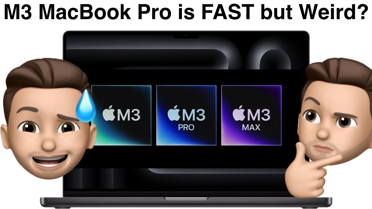 Apple MacBook Pro with M3 Max: It's Crazy How We've Come So Far, So Fast