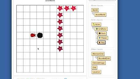 GridWorld in Greenfoot (Part 1 of 2)