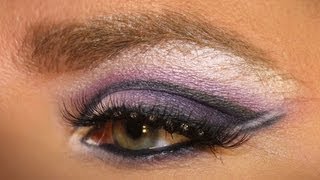 Drag Eyeshadow Tutorial - Cut Crease