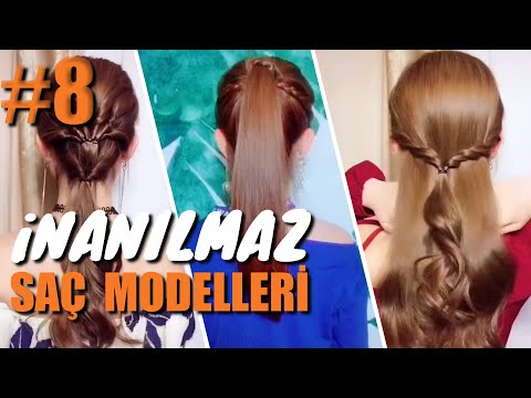 İNANILMAZ SAÇ MODELLERİ #8 - For special occasions