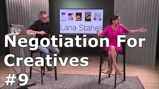 AskDrLana : Negotiation For Creatives (Differences In The Way Men & Women Negotiate) Part 9/12