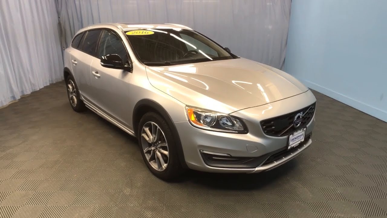 2016 Volvo V60 Cross Country Hartford Glastonbury Longmeadow Farmington Simsbury CT E689403A
