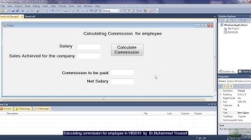 Sales Man Commission