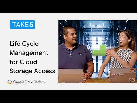 Life Cycle Management for Cloud Storage Access