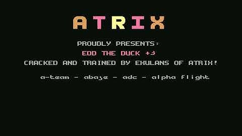 Atrix Intro 21 ! Commodore 64 (C64)