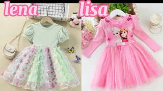 lena or Lisa|baby girl dress design|@lenalisacollection4818