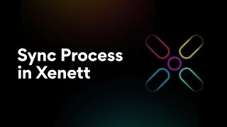 Sync Process in Xenett