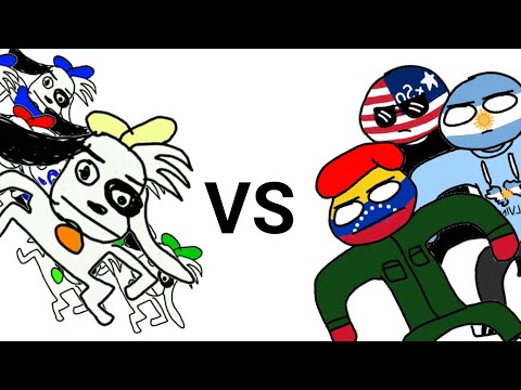 Giga Doki VS Countryhumans