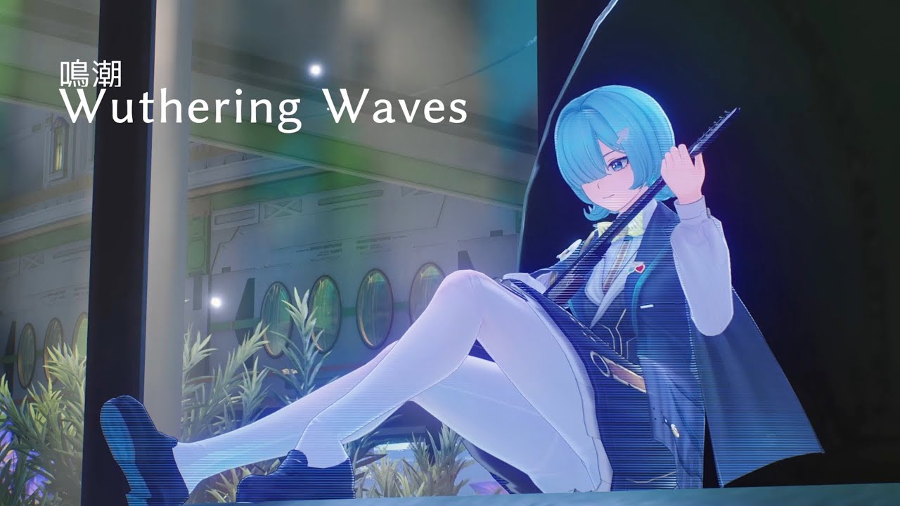 【鳴潮】【Ver3.0】 隠し要素① I.R.I.S. 演奏