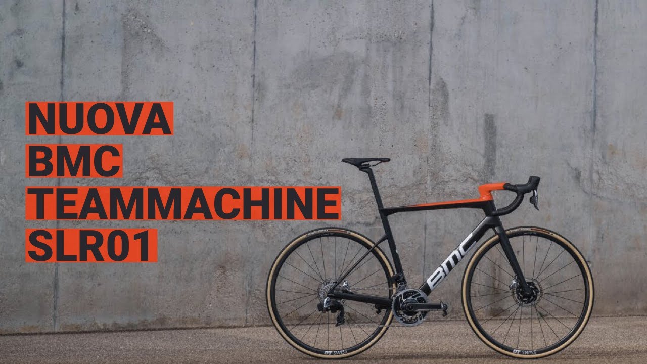 NUOVA BMC TEAMMACHINE SLR01 2021 - YouTube