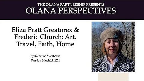 Eliza Pratt Greatorex & Frederic Church: Art, Trav...