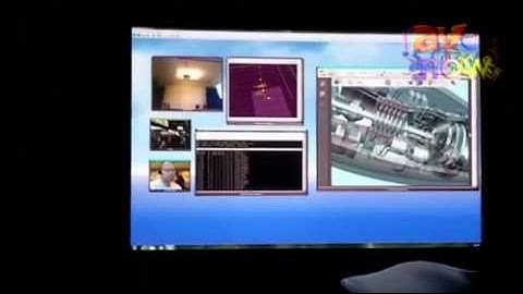 ISE 2012: projectiondesign Showcases Collaborative Real-Time Solution