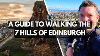 EDINBURGHS BEST WALK The Seven Hills of Edinburgh walk will take your breath away (LITERALLY)