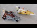 LEGO Jedi Starfighters MOC