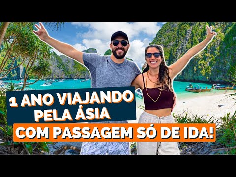 Vídeo: Viajar durante a estação das monções na Ásia: má ideia?