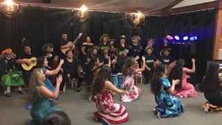 Video thumbnail of "Takitumu Dance Group - Enua Manea"