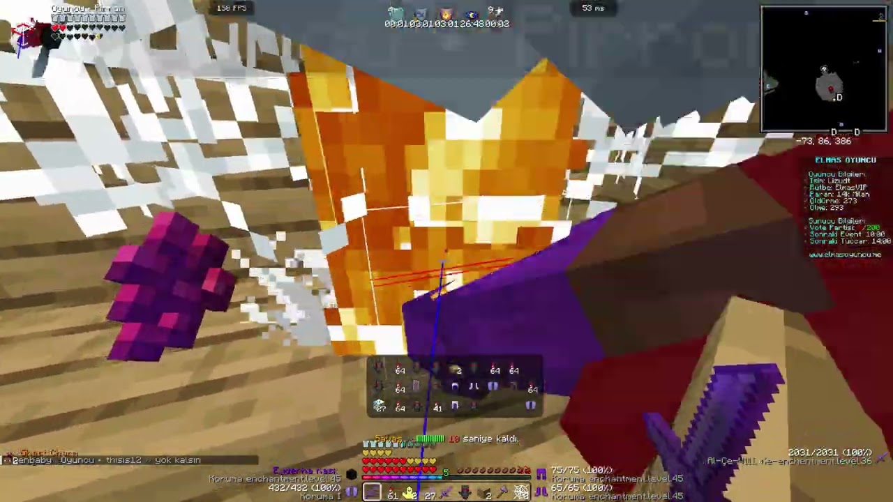 #2 Elmas Oyuncu - ⚔️ PvP Montage ⚔️