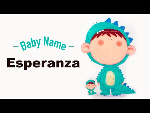 Esperanza - Girl Baby Name Meaning, Origin and Popularity