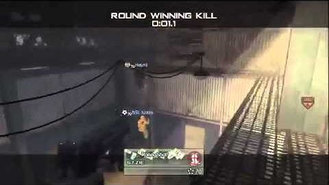 Epic Last Kill MW3 Scope (watch)