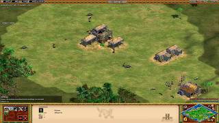 Age of Empires II 2013: Clan Xoxota 1v1 - A viadagem do rush de Torre!