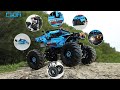 Building Bricks Monster Truck | CaDA Bricks C61008W