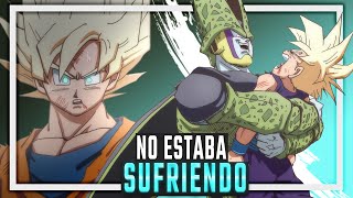 Gohan estaba FINGIENDO en la pelea con Cell