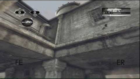 Gears of War 2 GOW2 Glitches Host Skywalker on Security
