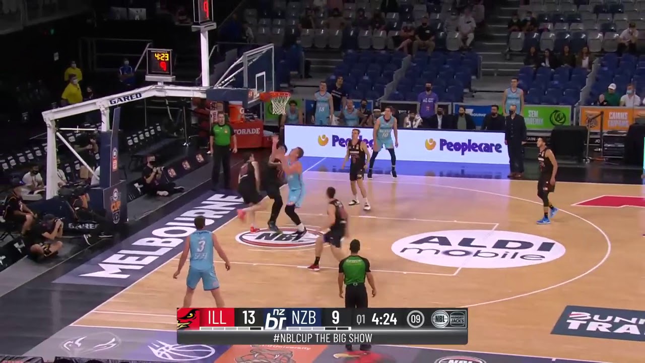Colton Iverson Posts 13 points & 17 rebounds vs. The Hawks