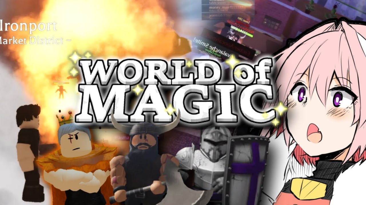 Why World of Magic Is INCREDIBLE.. | The Predecessor of Arcane Odyssey