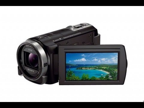 Unboxing #17: Sony HDR-CX430V - YouTube