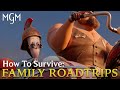 THE ADDAMS FAMILY 2 | Family Road Trip Survival Tips | MGM Studios