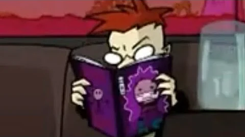 Jhonen’s Cameo In The Wettening With Music