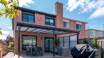 Sunspace Acrylic Patio Covers and Sunspace Sunwall