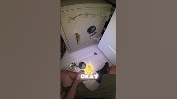 Amsec Safe ESL10 stop working, try new keypad before drilling. #amsec #digital #keypad #homesafe