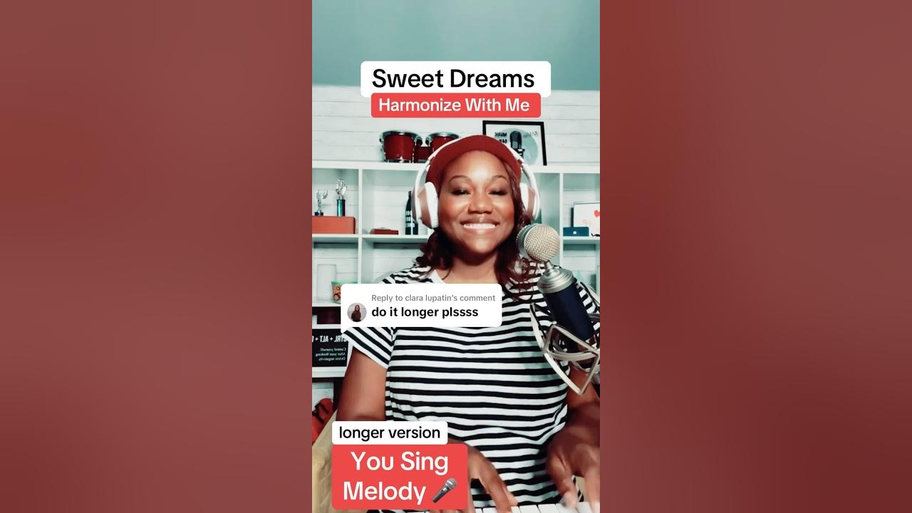 Harmonize With Me - Sweet Dreams (are made of this) #harmony #harmonize #singer Harmonize With Me - Sweet Dreams (are made of this) #harmony #harmonize #singer