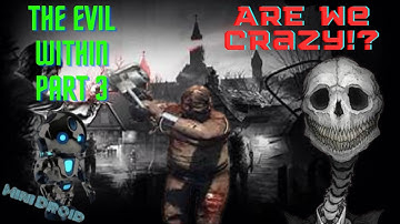 The Evil Within part 3: never anger the guy with a chainsaw