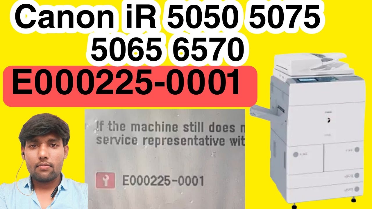 Ошибка e225 canon. Кэнон ошибка е 38.