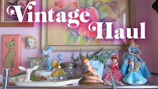 Massive Vintage Haul With Vintage Disney & Girly Knick Knacks | Emily Vallely-Pertzborn by Emily Vallely-Pertzborn 11,733 views 4 years ago 18 minutes