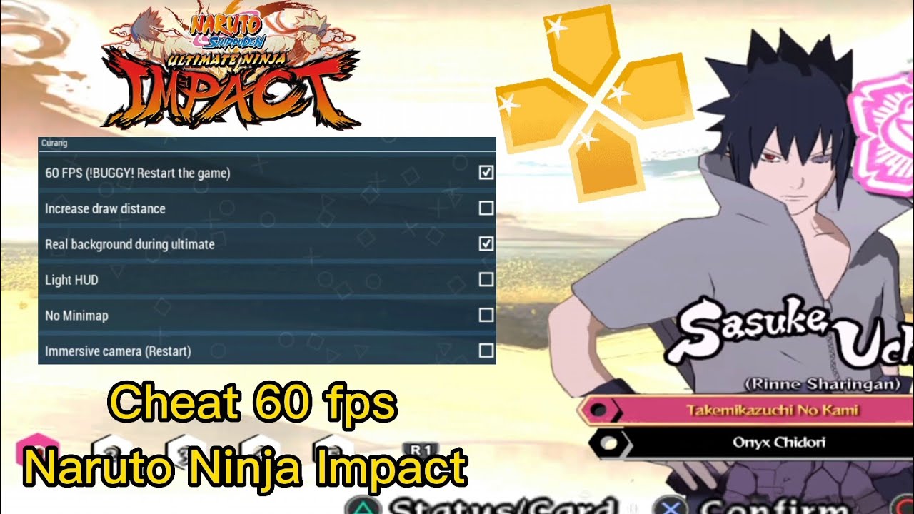 ดาวน์โหลด Cheat Naruto Shippuden Ultimate Ninja 5 APK สำหรับ Android