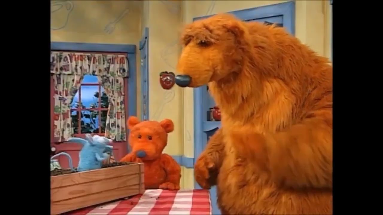 Bear in the big blue house spring fever