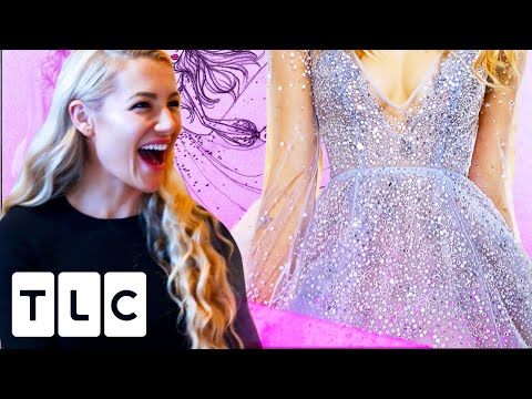 Hayley Makes The Bride a Sparkly Princess! | Hayley Ever After The Dress