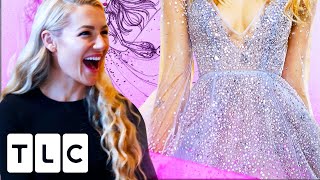 Hayley Makes The Bride a Sparkly Princess! | Hayley Ever After The Dress