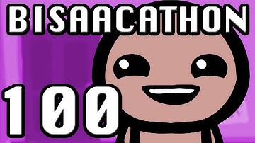 The Binding of Isaac w/ Wolv21 Ep 100 - Just No - Bisaacathon