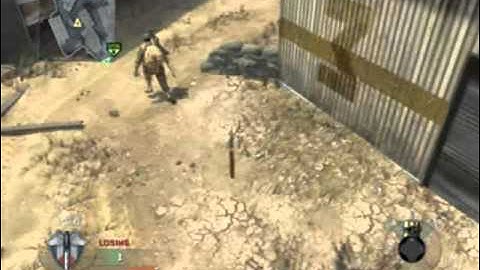 Assassn Muffin - Black Ops Game Clip - 360 Tomahawk in Firing Range