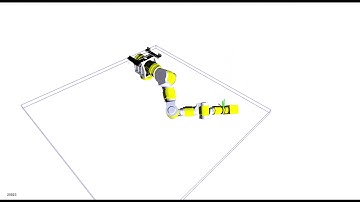Inverse Kinematics of a 7-DOF Arm in DART