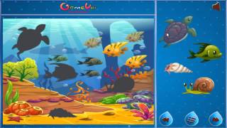 Hướng dẫn chơi game Ghép tranh đại dương - Simple Kids Puzzle Sea trên Game Vui screenshot 4