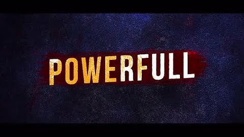 Action Grunge Opener After Effects Templates